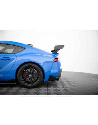 Spoiler in carbonio  Toyota Supra Mk5 (Cod. M-CF-TO-SU-5-WING5-EXT-245-P)
