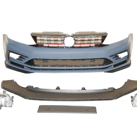 Paraurti Anteriori Volkswagen Jetta GLI 2015 (Cod. E-TCW0112)
