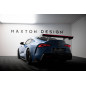Spoiler in carbonio  + LED Toyota Supra Mk5 (Cod. M-CF-TO-SU-5-WING5-EXT-245-P+LED)