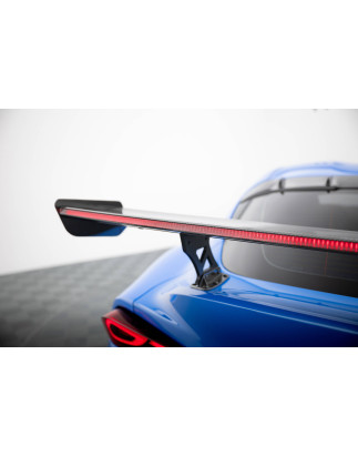 Spoiler in carbonio  + LED Toyota Supra Mk5 (Cod. M-CF-TO-SU-5-WING5-EXT-245-P+LED)