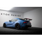Spoiler in carbonio  + LED Toyota Supra Mk5 (Cod. M-CF-TO-SU-5-WING5-EXT-245-P+LED)