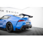 Spoiler in carbonio  + LED Toyota Supra Mk5 (Cod. M-CF-TO-SU-5-WING5-EXT-245-P+LED)