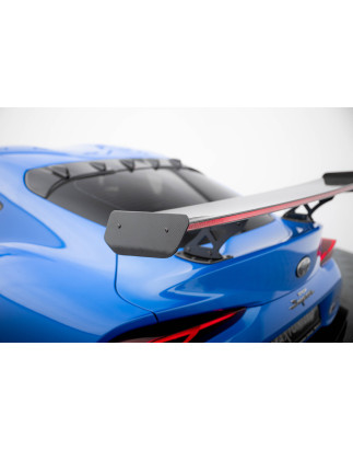 Spoiler in carbonio  + LED Toyota Supra Mk5 (Cod. M-CF-TO-SU-5-WING5-EXT-245-P+LED)