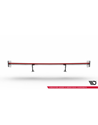 Spoiler in carbonio  + LED Toyota Supra Mk5 (Cod. M-CF-TO-SU-5-WING5-EXT-245-P+LED)