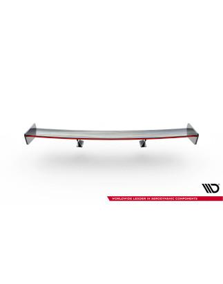 Spoiler in carbonio  + LED Toyota Supra Mk5 (Cod. M-CF-TO-SU-5-WING5-EXT-245-P+LED)