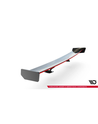 Spoiler in carbonio  + LED Toyota Supra Mk5 (Cod. M-CF-TO-SU-5-WING5-EXT-245-P+LED)