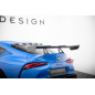 Spoiler in carbonio con supporto superiore  Toyota Supra Mk5 (Cod. M-CF-TO-SU-5-WING5-UPP-245-P)