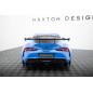 Spoiler in carbonio con supporto superiore  Toyota Supra Mk5 (Cod. M-CF-TO-SU-5-WING5-UPP-245-P)