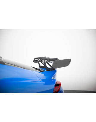 Spoiler in carbonio con supporto superiore  Toyota Supra Mk5 (Cod. M-CF-TO-SU-5-WING5-UPP-245-P)