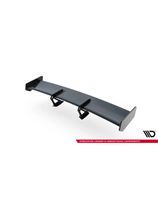 Spoiler in carbonio con supporto superiore  Toyota Supra Mk5 (Cod. M-CF-TO-SU-5-WING5-UPP-245-P)