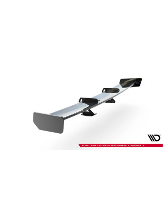 Spoiler in carbonio con supporto superiore  Toyota Supra Mk5 (Cod. M-CF-TO-SU-5-WING5-UPP-245-P)