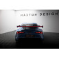 Spoiler in carbonio con supporto superiore + LED Toyota Supra Mk5 (Cod. M-CF-TO-SU-5-WING5-UPP-245-P