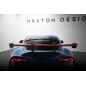 Spoiler in carbonio con supporto superiore + LED Toyota Supra Mk5 (Cod. M-CF-TO-SU-5-WING5-UPP-245-P