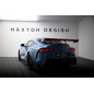 Spoiler in carbonio con supporto superiore + LED Toyota Supra Mk5 (Cod. M-CF-TO-SU-5-WING5-UPP-245-P