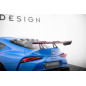 Spoiler in carbonio con supporto superiore + LED Toyota Supra Mk5 (Cod. M-CF-TO-SU-5-WING5-UPP-245-P
