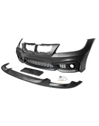 Paraurti Anteriore BMW E90 / E91 2005-2007 LOOK M4 (Cod. E-TCB75490141)