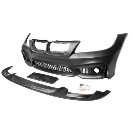 Paraurti Anteriore BMW E90 / E91 2005-2007 LOOK M4 (Cod. E-TCB75490141)