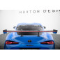 Spoiler in carbonio con supporto superiore + LED Toyota Supra Mk5 (Cod. M-CF-TO-SU-5-WING5-UPP-245-P
