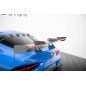 Spoiler in carbonio con supporto superiore + LED Toyota Supra Mk5 (Cod. M-CF-TO-SU-5-WING5-UPP-245-P