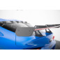 Spoiler in carbonio con supporto superiore + LED Toyota Supra Mk5 (Cod. M-CF-TO-SU-5-WING5-UPP-245-P
