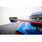 Spoiler in carbonio con supporto superiore + LED Toyota Supra Mk5 (Cod. M-CF-TO-SU-5-WING5-UPP-245-P