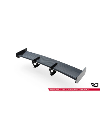 Spoiler in carbonio con supporto superiore + LED Toyota Supra Mk5 (Cod. M-CF-TO-SU-5-WING5-UPP-245-P