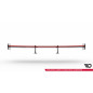 Spoiler in carbonio con supporto superiore + LED Toyota Supra Mk5 (Cod. M-CF-TO-SU-5-WING5-UPP-245-P