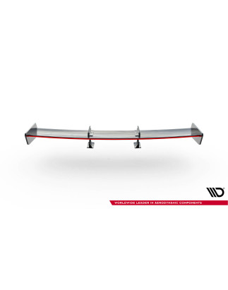 Spoiler in carbonio con supporto superiore + LED Toyota Supra Mk5 (Cod. M-CF-TO-SU-5-WING5-UPP-245-P