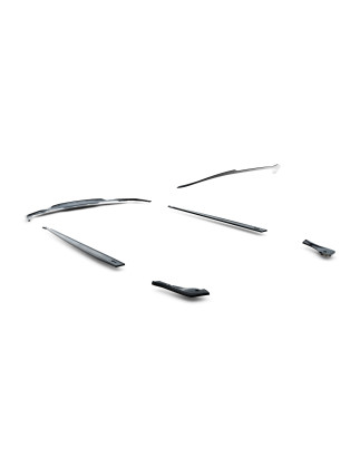 Splitters Set Toyota Supra Mk5 (Cod. M-TO-SU-5-SET)