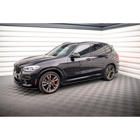 Splitters Set BMW X3 M40d / M40i G01  (Cod. M-BM-X3-01-MPACK-SET)