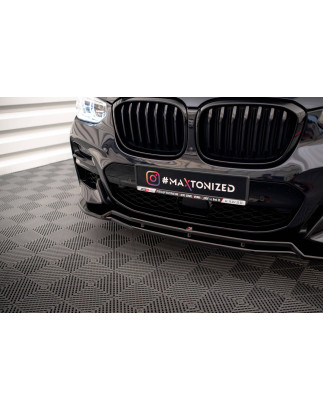 Splitters Set BMW X3 M40d / M40i G01  (Cod. M-BM-X3-01-MPACK-SET)
