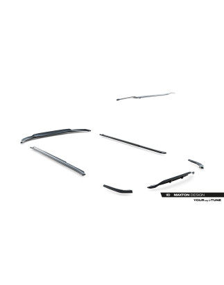 Splitters Set BMW X3 M40d / M40i G01  (Cod. M-BM-X3-01-MPACK-SET)