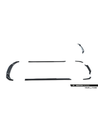 Splitters Set BMW X3 M40d / M40i G01  (Cod. M-BM-X3-01-MPACK-SET)