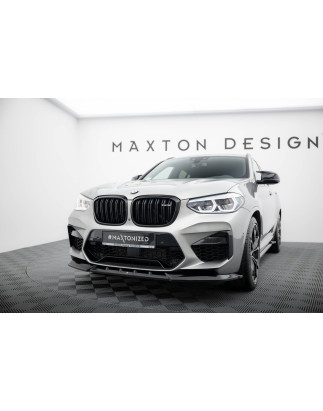 SPLITTER ANTERIORE  V.1 BMW X4 M F98 (Cod. M-BM-X4M-F98-FD1G)