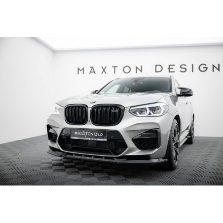 SPLITTER ANTERIORE  V.1 BMW X4 M F98 (Cod. M-BM-X4M-F98-FD1G)
