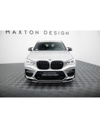 SPLITTER ANTERIORE  V.1 BMW X4 M F98 (Cod. M-BM-X4M-F98-FD1G)