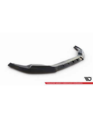 SPLITTER ANTERIORE  V.1 BMW X4 M F98 (Cod. M-BM-X4M-F98-FD1G)