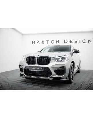 SPLITTER ANTERIORE  V.2 BMW X4 M F98 (Cod. M-BM-X4M-F98-FD2G)