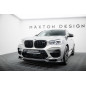 SPLITTER ANTERIORE  V.2 BMW X4 M F98 (Cod. M-BM-X4M-F98-FD2G)