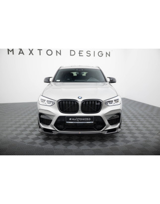 SPLITTER ANTERIORE  V.2 BMW X4 M F98 (Cod. M-BM-X4M-F98-FD2G)