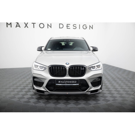 SPLITTER ANTERIORE  V.2 BMW X4 M F98 (Cod. M-BM-X4M-F98-FD2G)