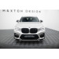 SPLITTER ANTERIORE  V.2 BMW X4 M F98 (Cod. M-BM-X4M-F98-FD2G)