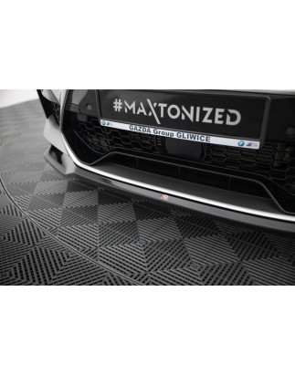 SPLITTER ANTERIORE  V.2 BMW X4 M F98 (Cod. M-BM-X4M-F98-FD2G)