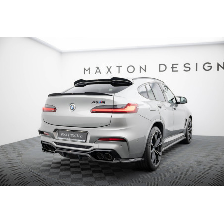 Splitter posteriore (con barre verticali) BMW X4 M F98 (Cod. M-BM-X4M-F98-RD1G+RD2G)
