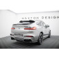 Splitter posteriore (con barre verticali) BMW X4 M F98 (Cod. M-BM-X4M-F98-RD1G+RD2G)