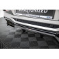 Splitter posteriore (con barre verticali) BMW X4 M F98 (Cod. M-BM-X4M-F98-RD1G+RD2G)