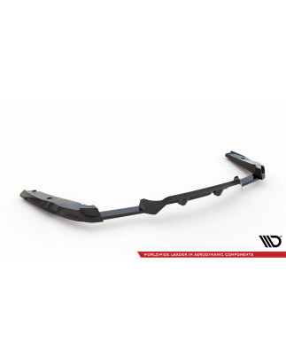 Splitter posteriore (con barre verticali) BMW X4 M F98 (Cod. M-BM-X4M-F98-RD1G+RD2G)