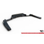 Splitter posteriore (con barre verticali) BMW X4 M F98 (Cod. M-BM-X4M-F98-RD1G+RD2G)