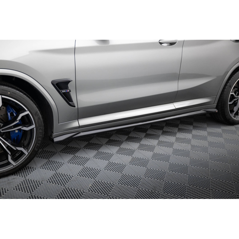 Diffusori minigonne BMW X4 M F98 (Cod. M-BM-X4M-F98-SD1G)