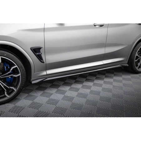 Diffusori minigonne BMW X4 M F98 (Cod. M-BM-X4M-F98-SD1G)